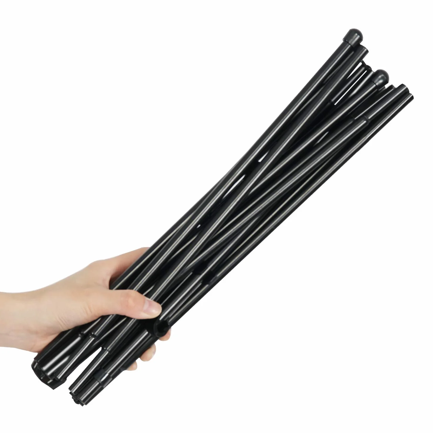 Caballete plegable trípode portátil negro caballete de exhibición ajustable de metal ligero, base 160 cm, para ferias comerciales, presentaciones, carteles, exhibiciones de arte