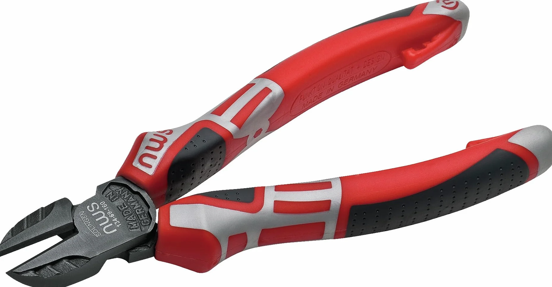 NWS 134-69-160 - Alicate corte diagonal modelo sueco de 160 mm.