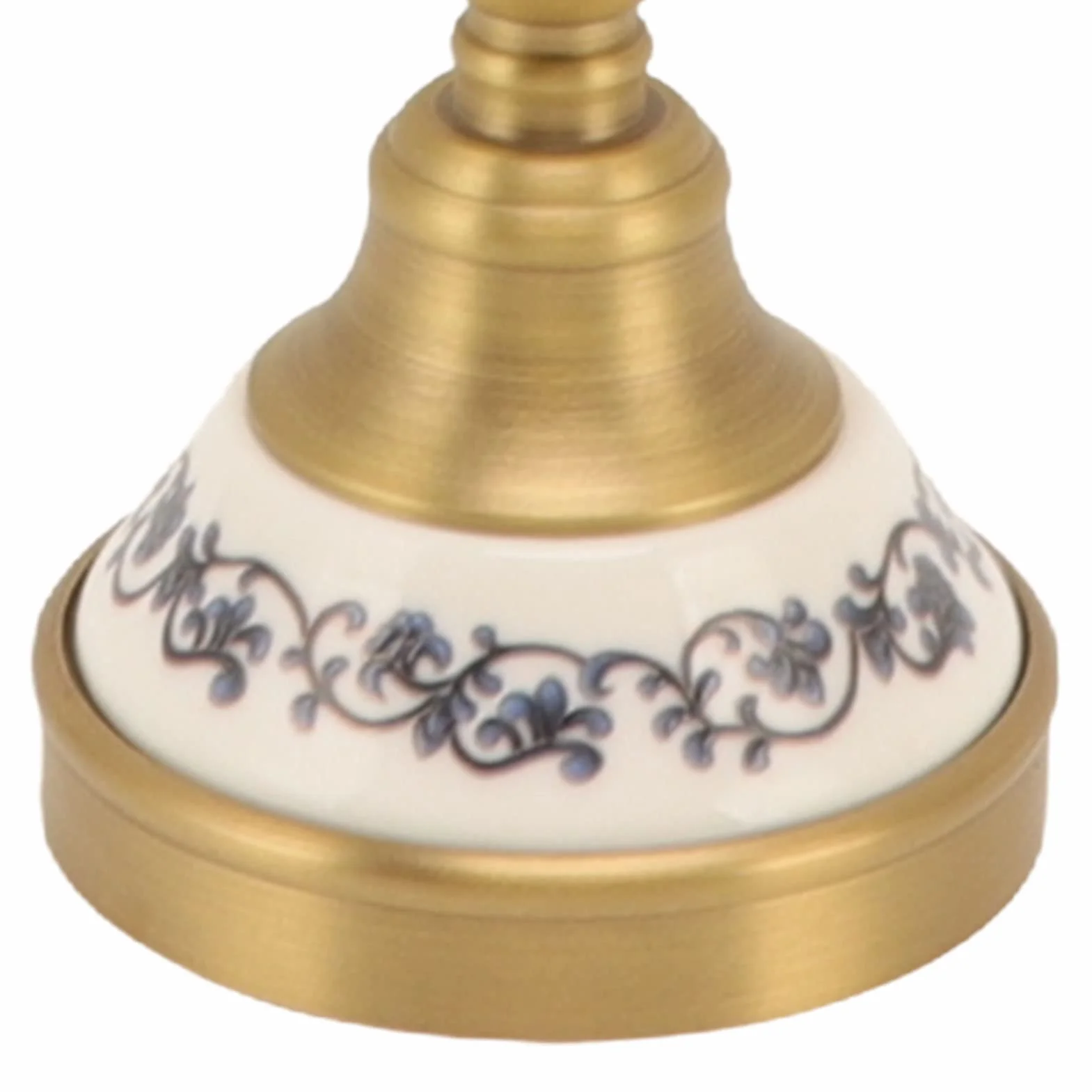Anillo de Baño Estilo Vintage, Colgador de Toallas de Acero Inoxidable, Toallero de Latón Antiguo para Cocina y Baño (Oro)