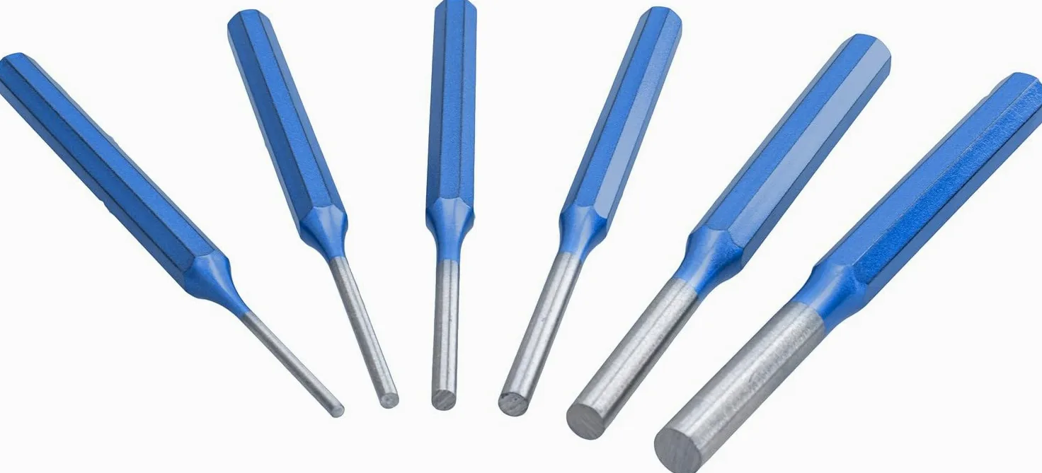 BRILLIANT TOOLS BT085006 Juego de botadores para pasadores, 6 pzs [Powered by KS TOOLS]