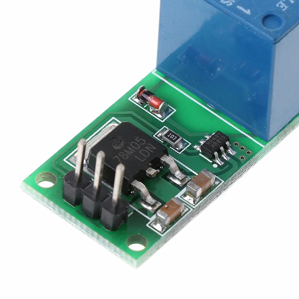 6 – 24 V para módulo de activación biestable de relé latch autobloqueante