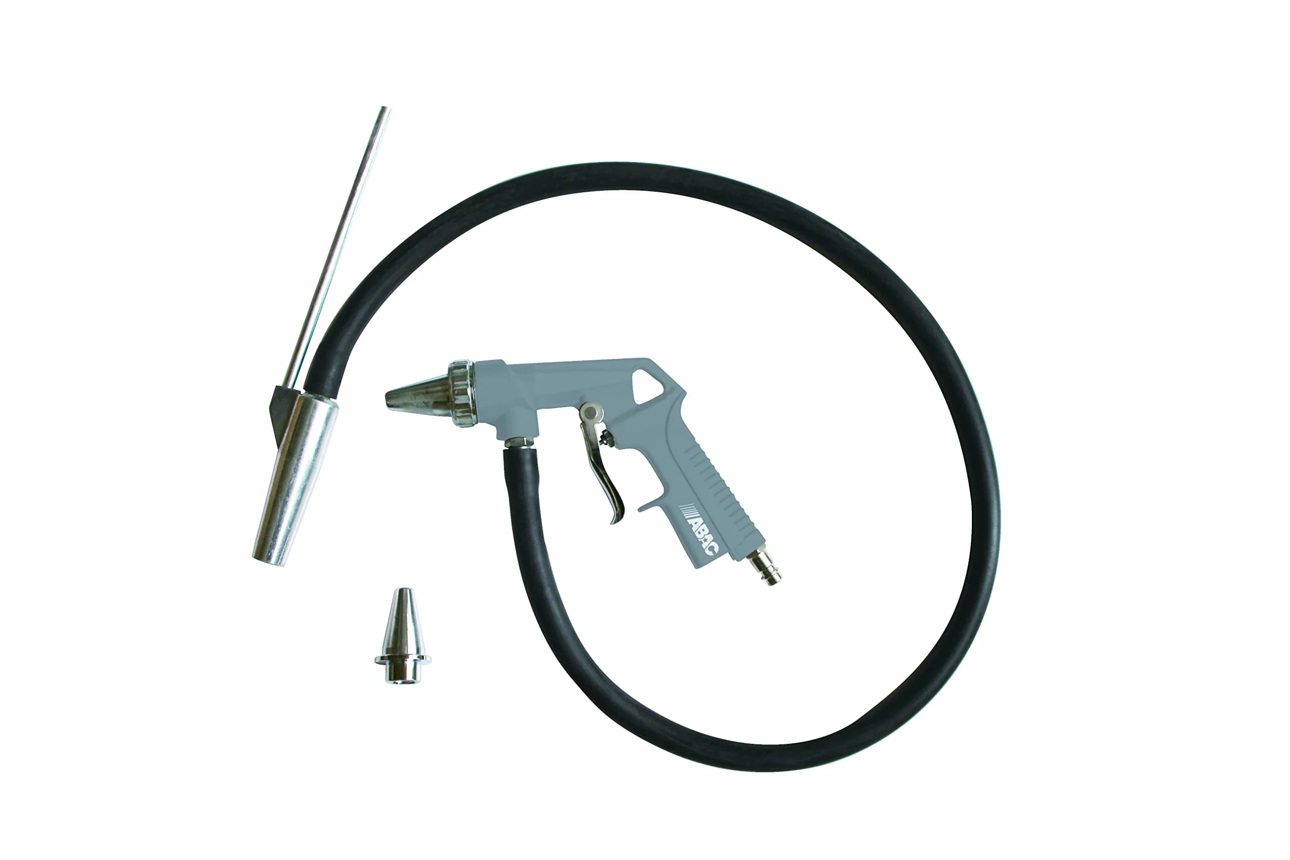 ABAC Pistola de Chorro de Arena G-561H - Para superficies grandes - Boquilla de 6 mm - Boquilla de repuesto