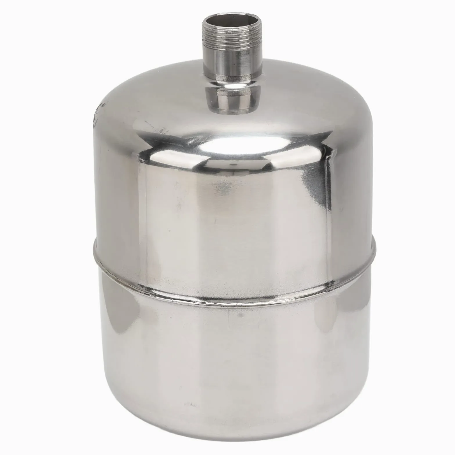Tanque de Expansión, Tanque de Presión sin Fugas, Accesorio Resistente, Tanque de Presión de Acero Inoxidable 2L para Bomba de Agua