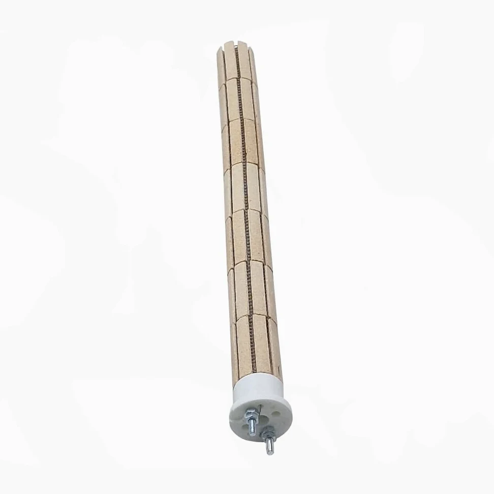 Resistencia ceramica termo electrico 29x7 elementos 1000w 230V 35cm x 3cm