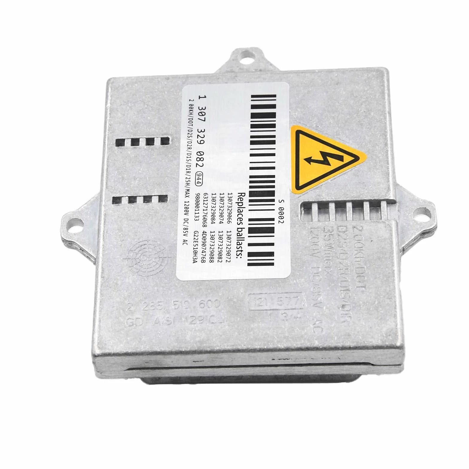 HID Xenon Ballast Balastro de Repuesto Módulo de Control de Faros HID de Balasto de Xenón Compatible con VW AL Golf 4 Audi A8 S8 BMW E46 E83 M3 X3 1307329082