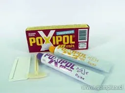 POXIPOL - Adhesivo epoxi de 70 ml