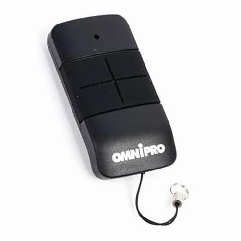 Mando de Garaje Original Omnipro TX012 Omni II Rolling Code 433 MHz para Puertas de Garaje portones y cocheras. Nuevo en su Caja Original