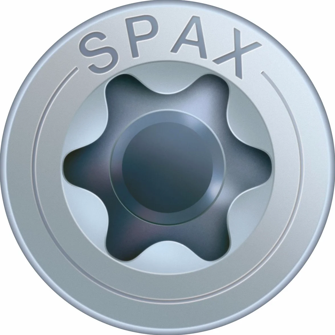 Spax T-STAR plus 0/1050/1/ 4,5/40/01 - Vite universale con testa svasata, 4CUT, filettatura parziale, lucida zincata tramite galvanizzazione, Zincato, 4,5 x 40 mm