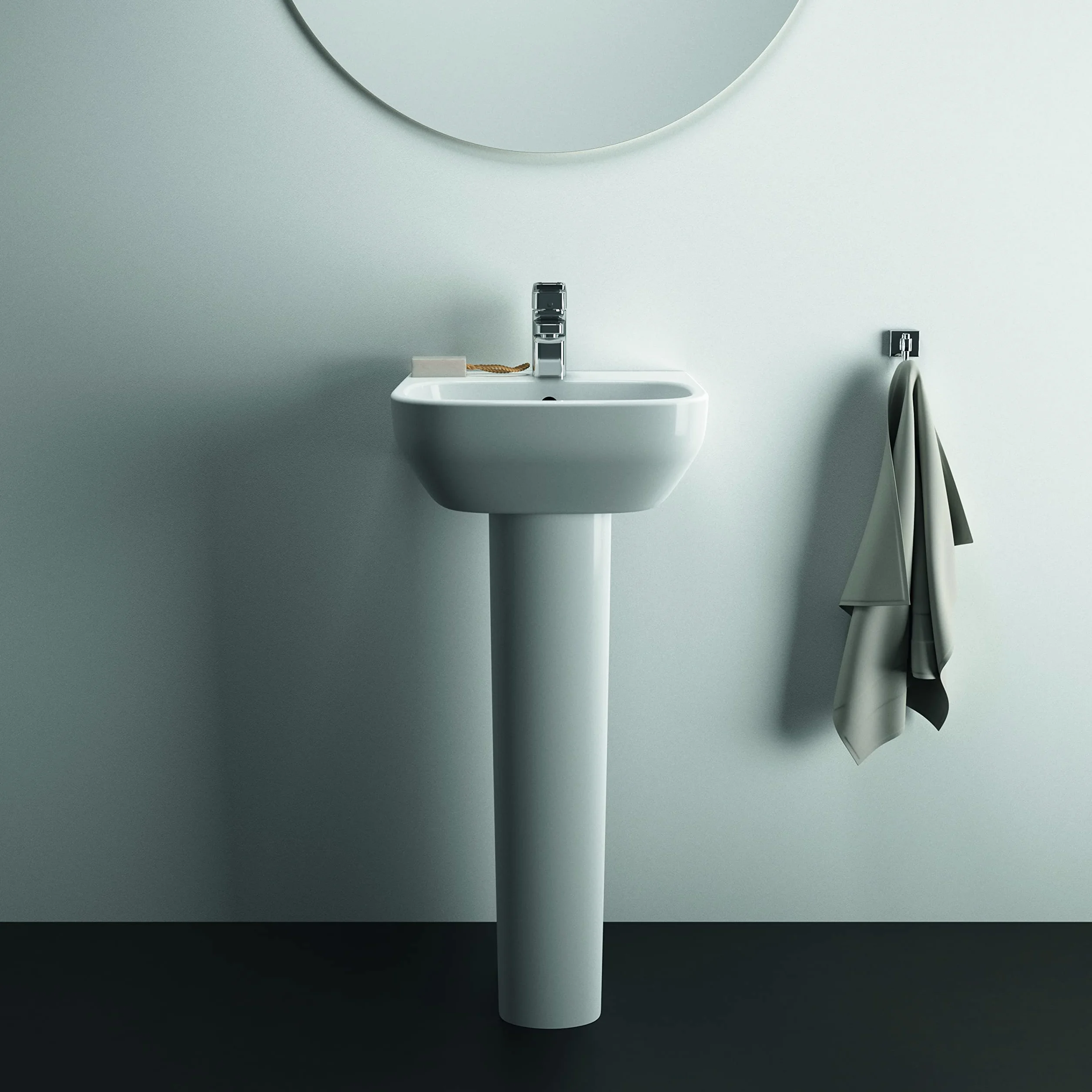Ideal Standard - I.Life A Lavamanos de 400 mm - Blanco