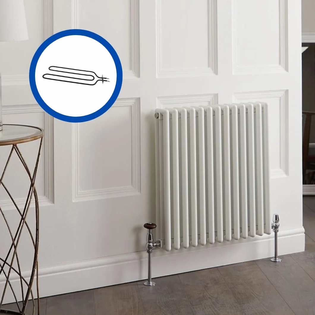 Resistencia para acumulador 800W 230V 350x150mm Pletina 40x31mm | Para convertir la energía en calor | Resistencia acumulador | Resistencia calefactora