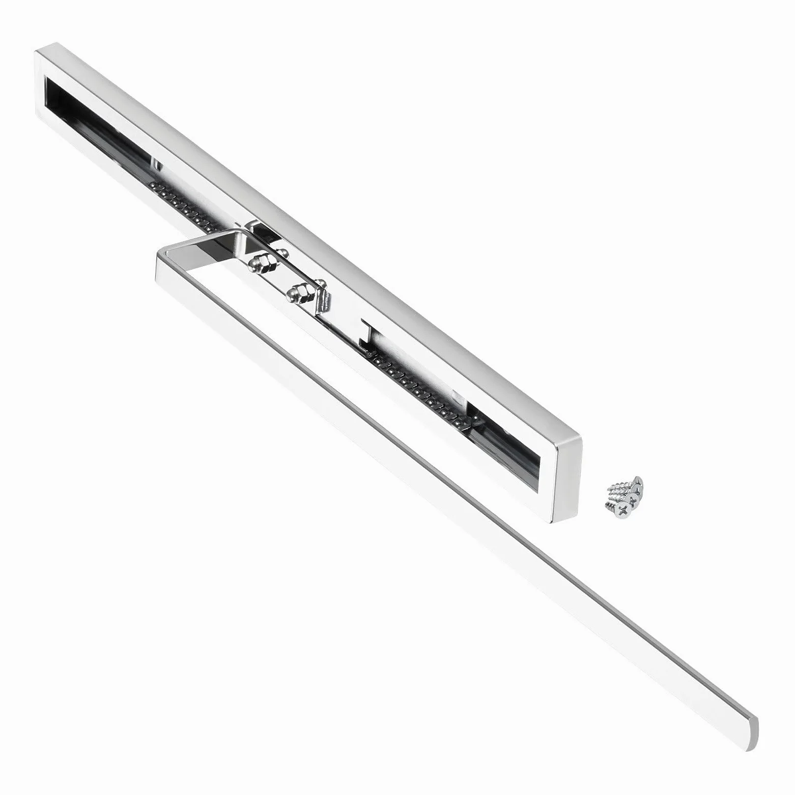 SOTECH Toallero Elegance Cromado 1 Brazo 415 mm insertado, 715 mm extendido toallero
