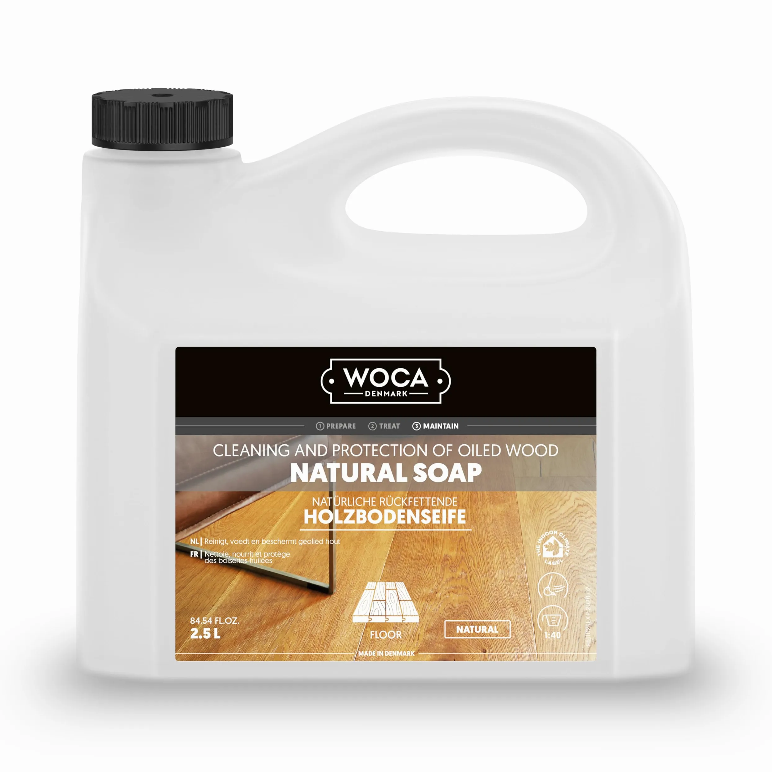Woca - Jabón natural para parqué