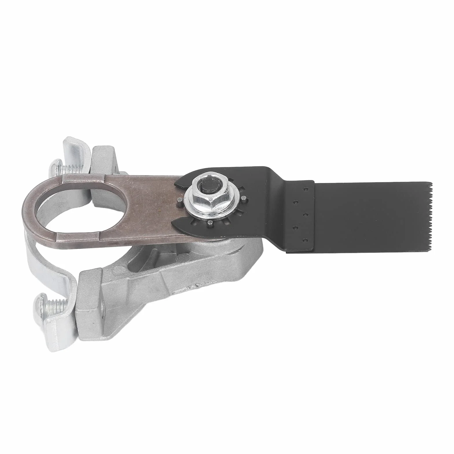 Piezas de Amoladora Angular Adaptador de Herramienta Oscilante Multifuncional de Acero de Tungsteno para Cortar Pulido, Adecuado para Madera, Plástico, Metal, Diseño de Conexión