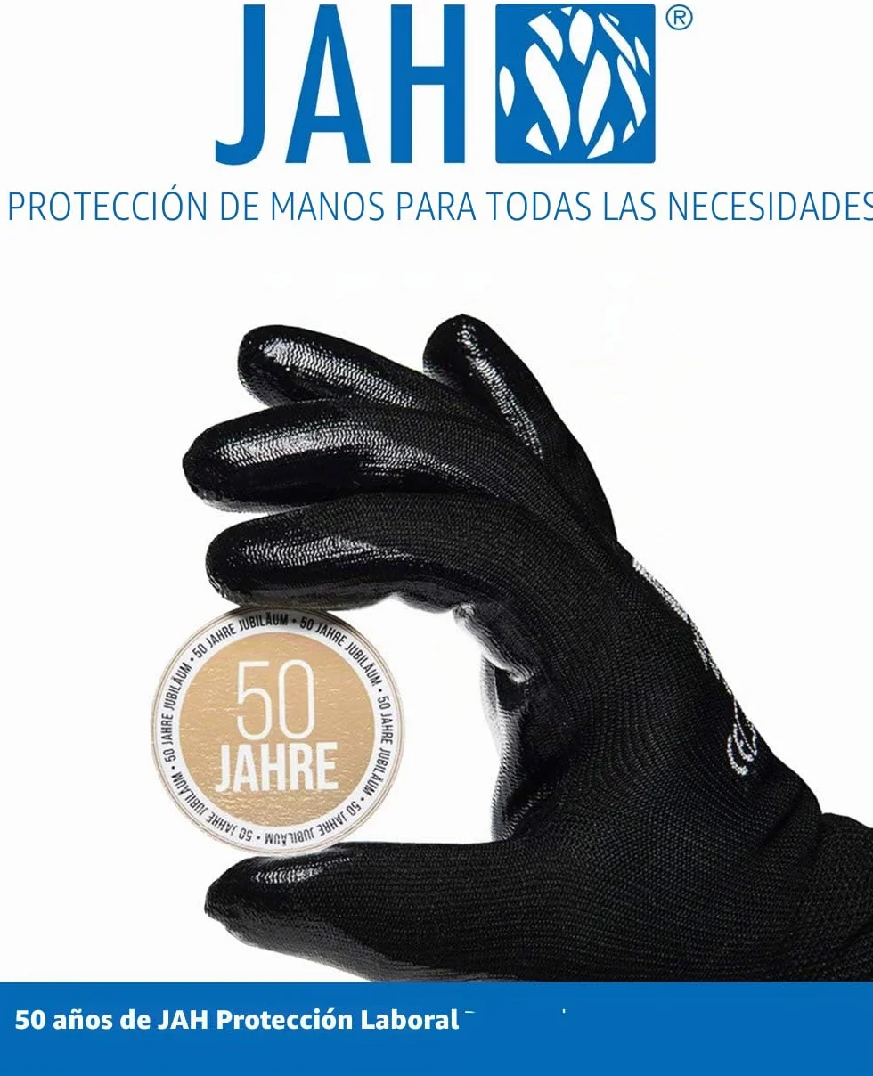 Guantes de algodón de doble capa para personas alérgicas – protección extra y confort