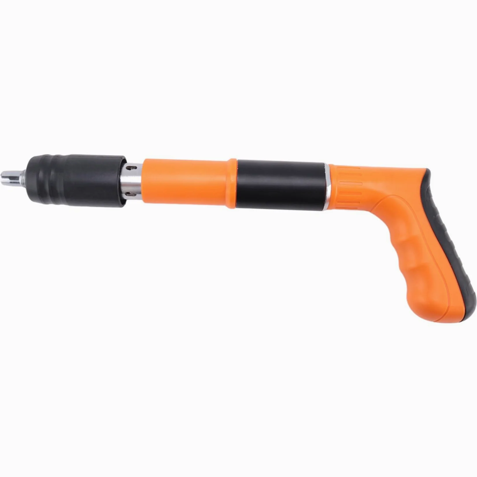 Booso Mini Nailer Tool Set Kit Manual Máquina Clavadora Manual Juego de Herramientas Máquina Clavadora de Aire Kit de Herramientas Máquina Clavadora Clavadora Ajustable para Pared de Hormigón para