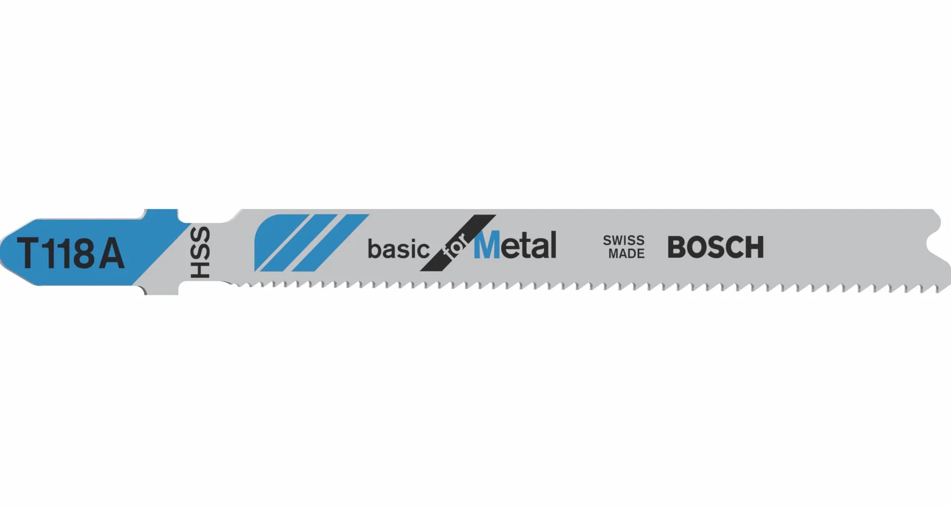 Bosch Professional Hojas de sierra de calar T 118 A Basic for Metal