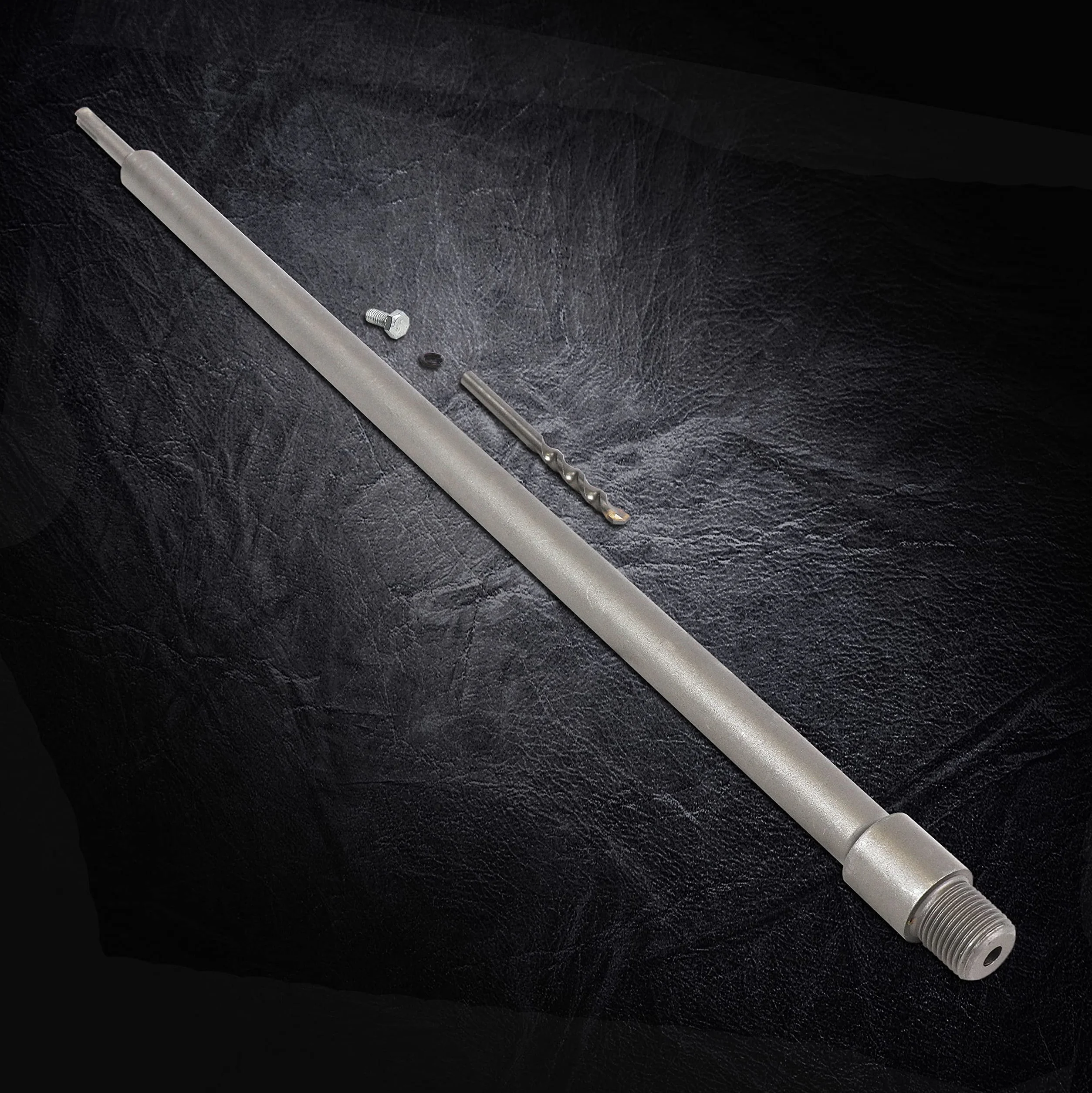 S&R Extension broca sds-plus Hormigon. Adaptador SDS PLUS M22 para Sierra Corona Perforadora Hormigón - Extensión de 600 mm para Brocas huecas