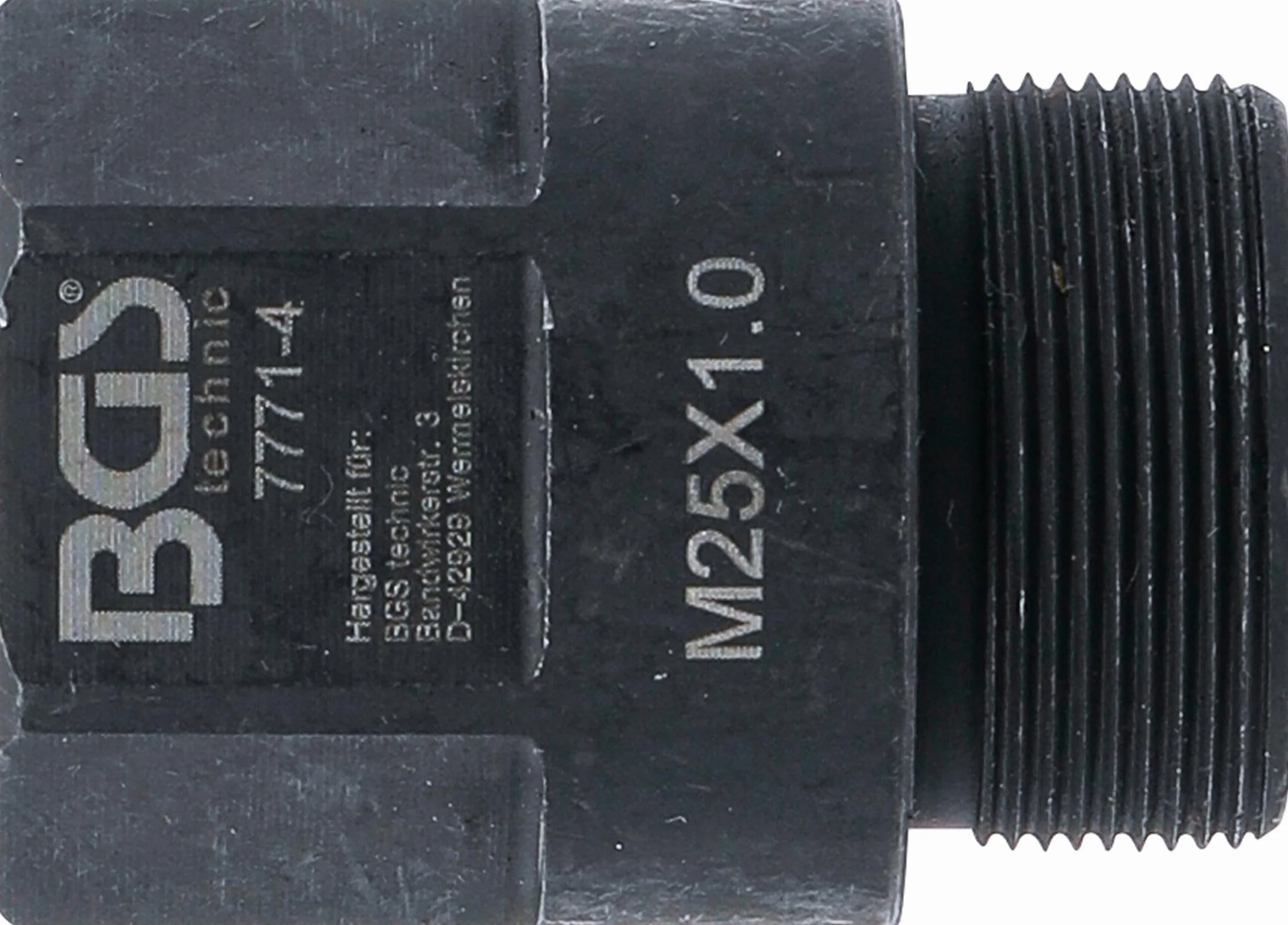 BGS 7771-4 Adaptador de desmontaje M25 x M20 x 41 mm