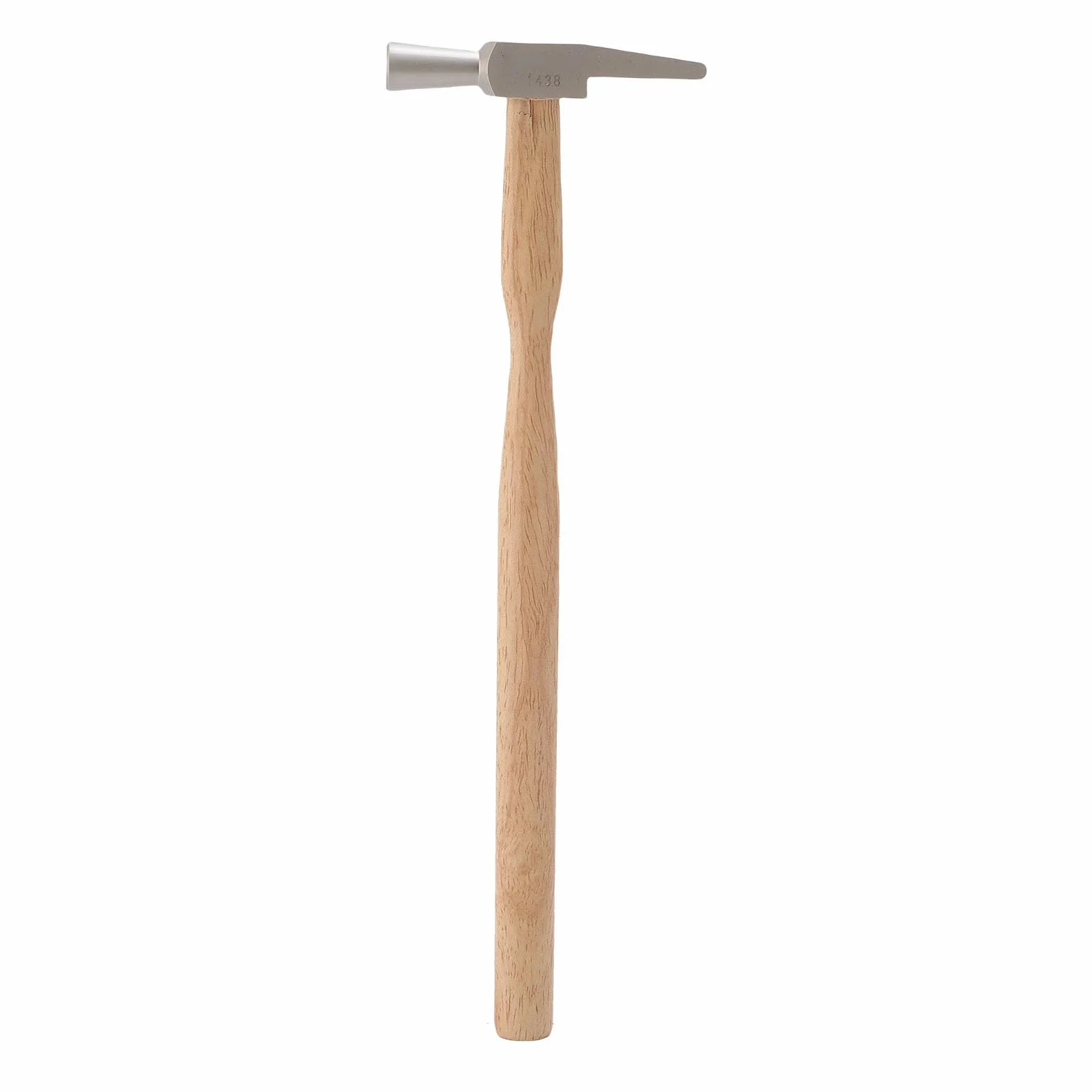 Martillo de Reparación de Relojes con de Madera, Martillo de Relojero Integrado con Remaches, Herramienta de Reparación Delicada para Manualidades, Teléfonos Móviles, Computadoras