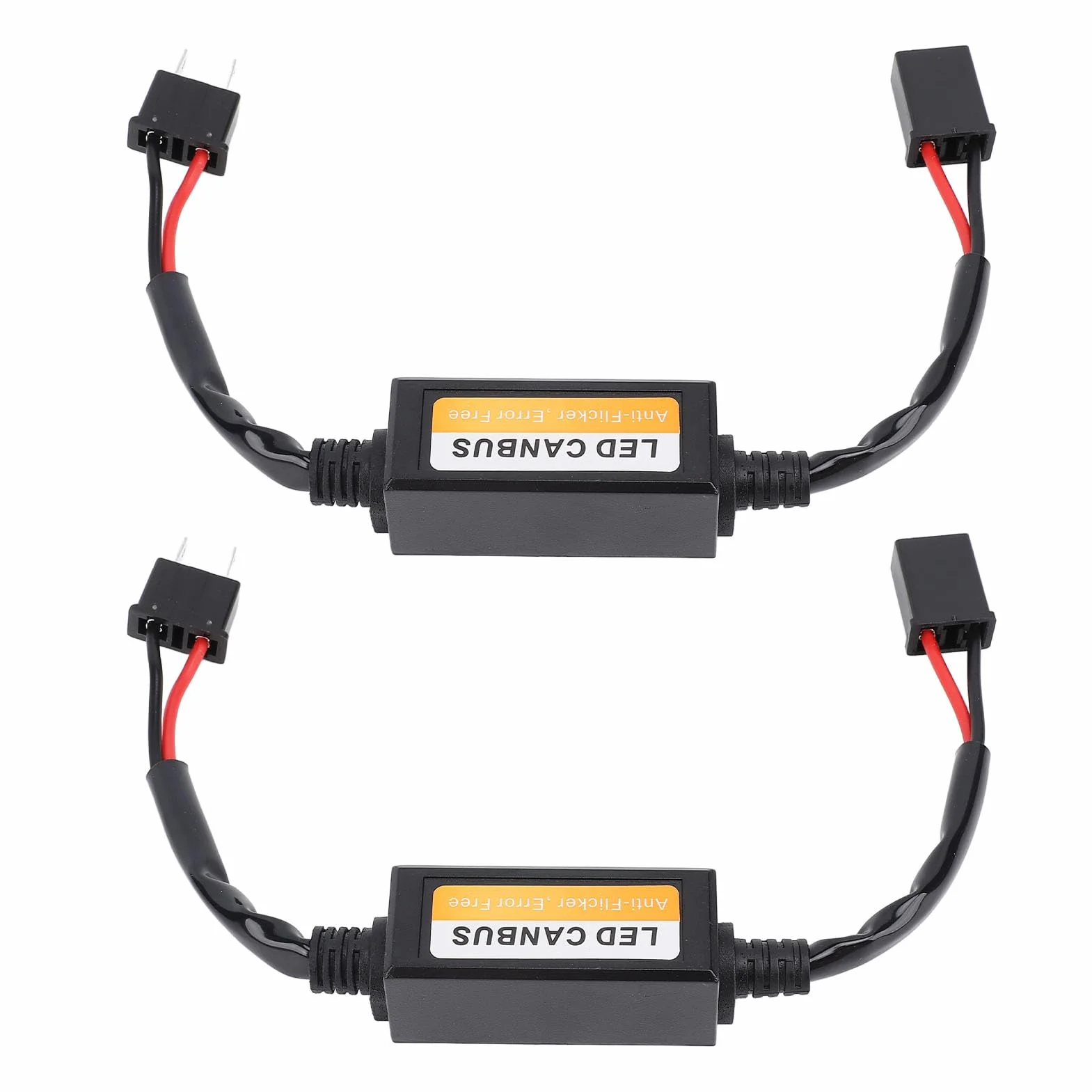Decodificador de Faros LED, Solución de Errores Canbus Antiparpadeo Eficiente para Modelos Faros H7, Plug and Play para una Fácil Instalación