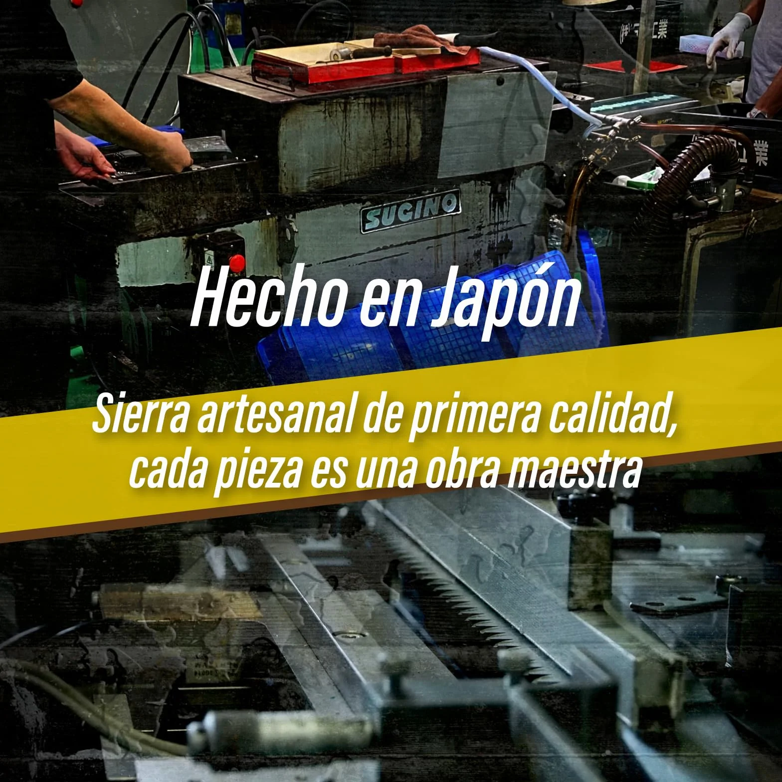 SUIZAN Sierra Plegable Japonesa 120mm Versátil para Madera - Serrucho de Poda Bushcraft Jardinería Carpintería Bricolaje