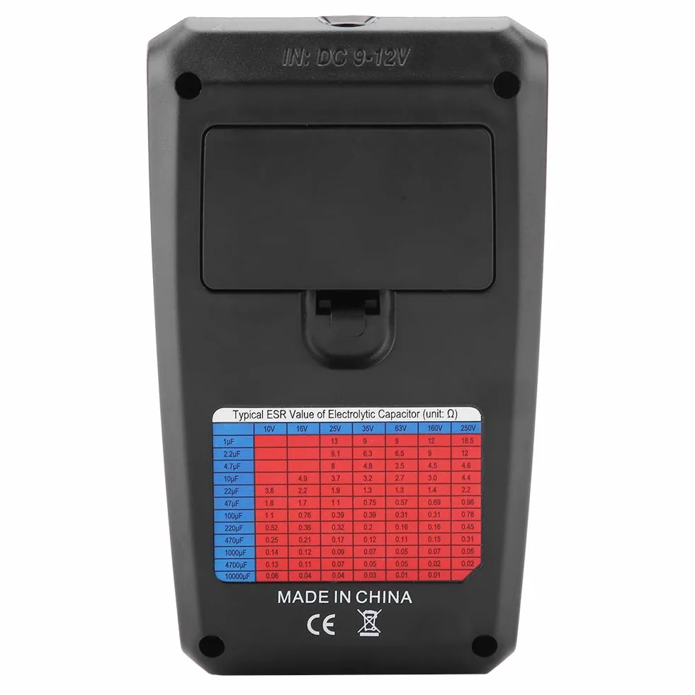 BSIDE Pro Probador de transistores digital Medidor de inductancia SMD