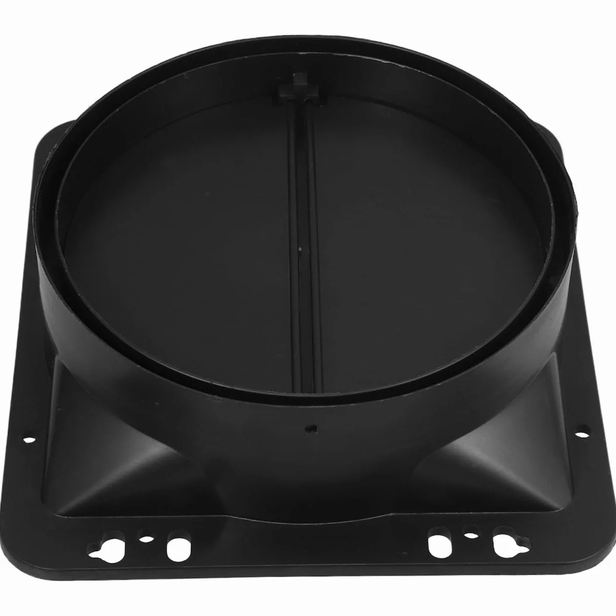 Hemobllo Válvula Antirretorno Para Campana Extractora De Cocina Con Adaptador Y Tira De Espuma Repuesto De Ventilación Para Extractor Previene Reflujo Y Olores Fácil Instalación 8.18X7.48X2.36In