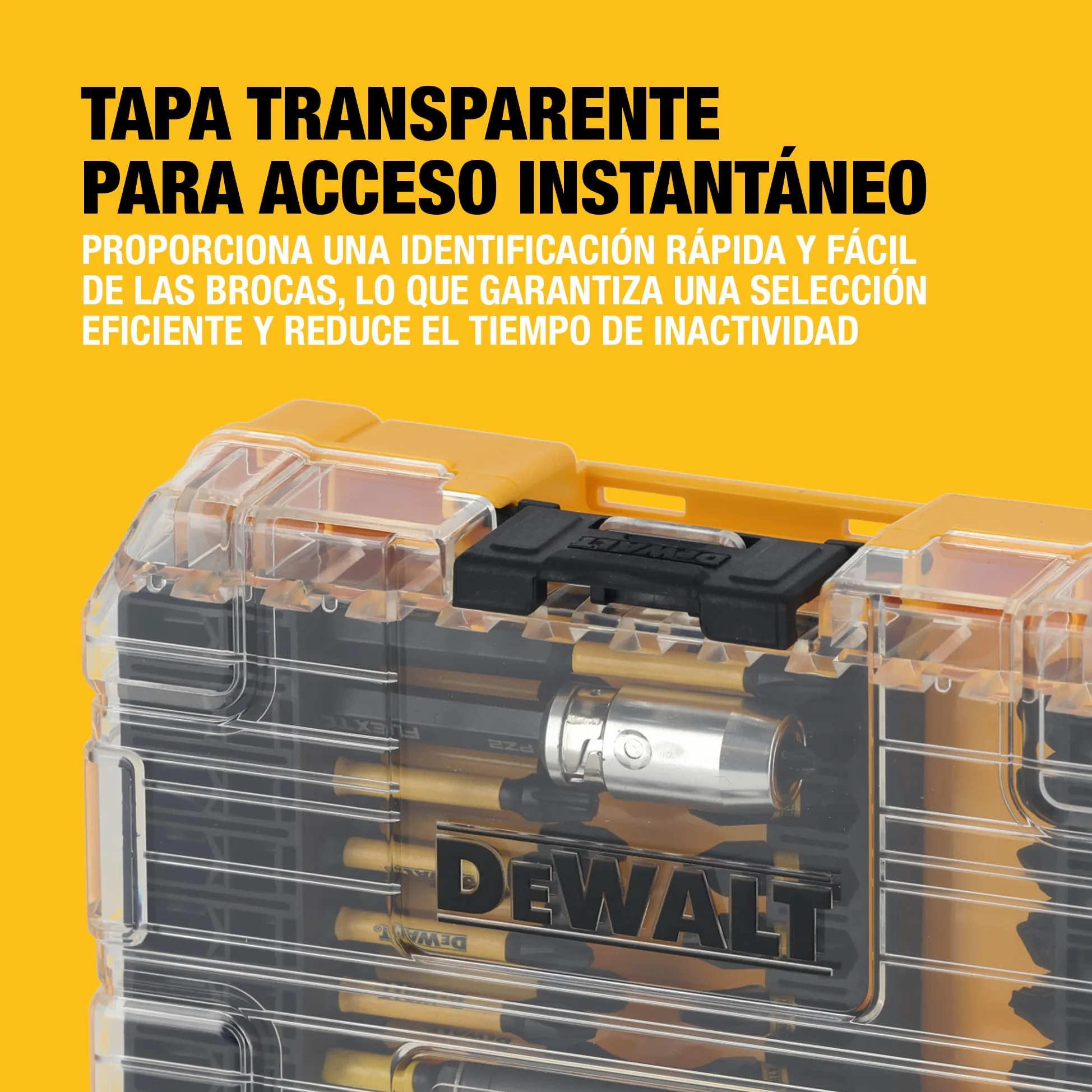 DEWALT EXTREME FlexTORQ Juego de atornillado (37 piezas), DT70731T-QZ