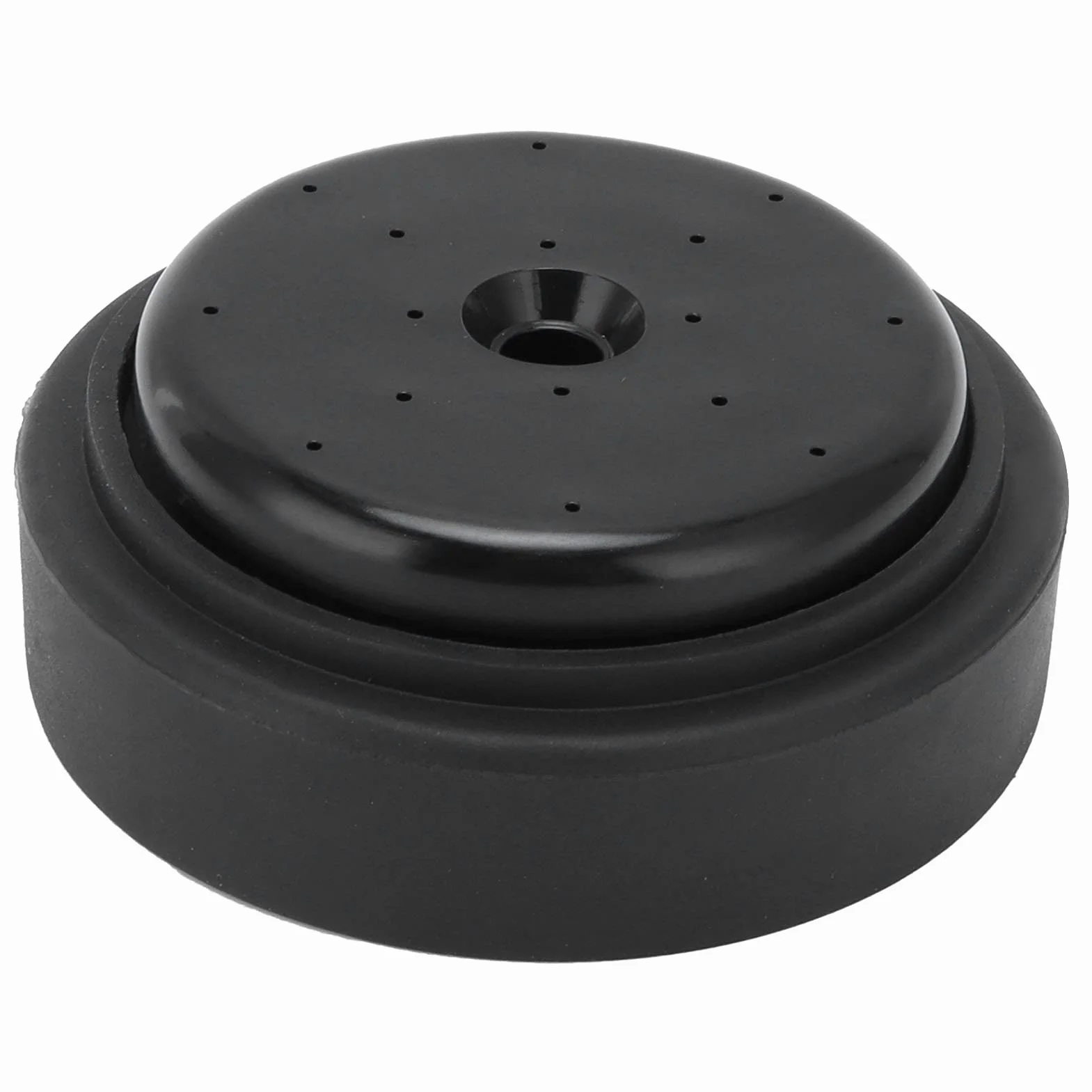 Alvinlite Kit de reparación de válvula de rociado de preenjuague para Todos los rociadores de fregaderos comerciales Parachoques de Cara y Piezas de reparación de Tornillos(Negro)