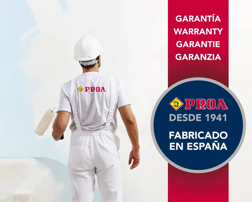 PROAPLAST EMPLASTE PARA PAREDES EN MASILLA INTERIOR 5 Kg.