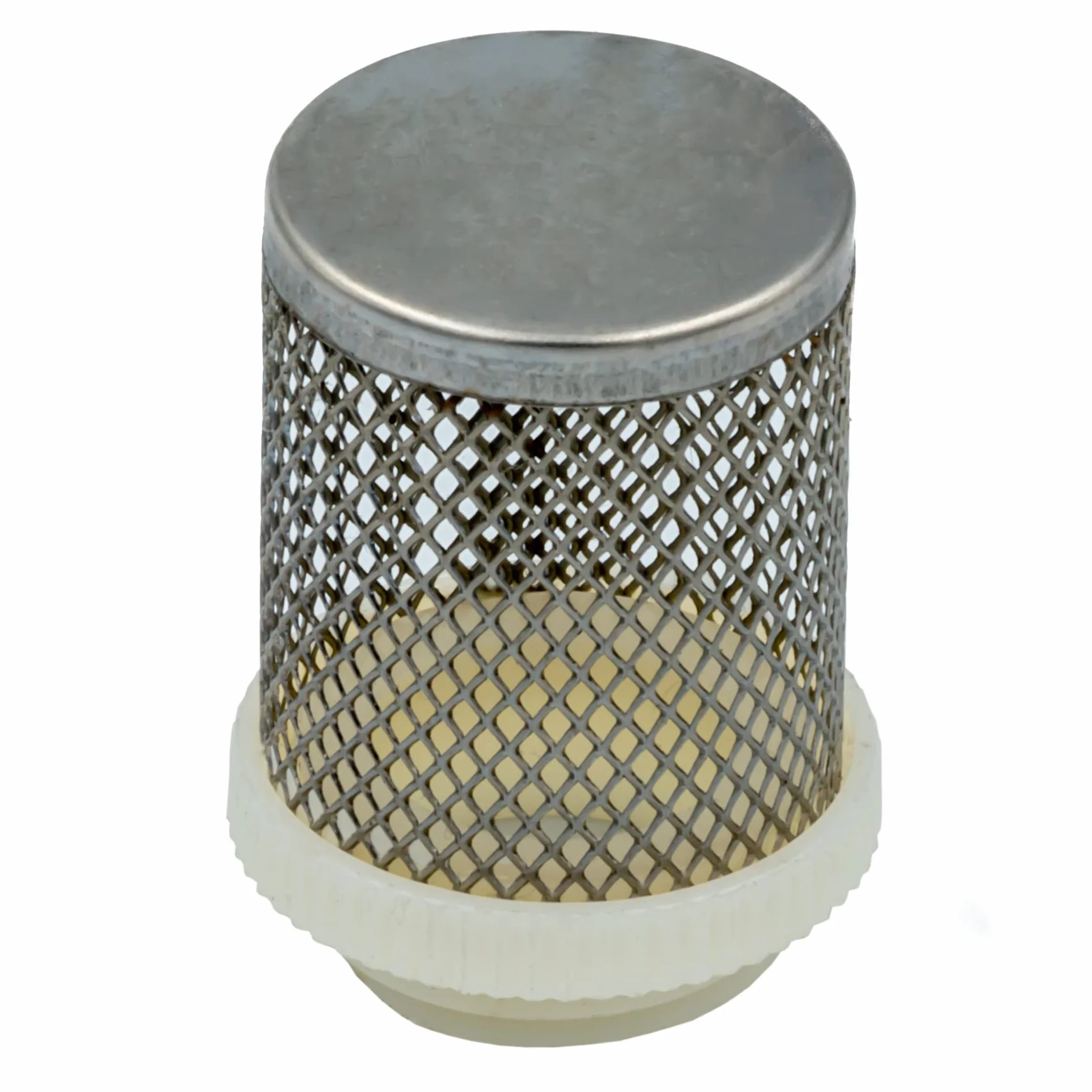 Cesta de succión de acero inoxidable 5/4 pulgadas