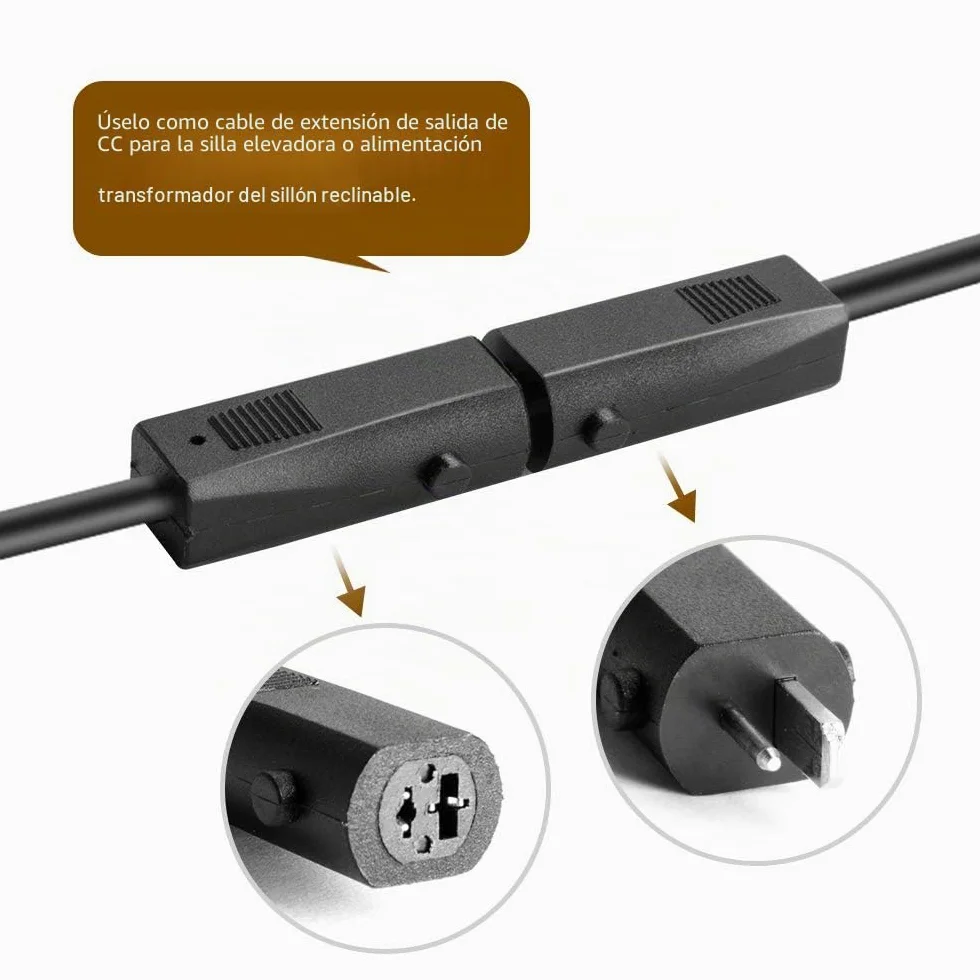 Transformador Reclinable Eléctrico, TAIFU Adaptador de Corriente de 29V 2A CA/CC de Silla Elevadora OKIN Limoss MC115 MC110 MC125 MC120 SP2-B SP2-A Sofá Reclinable Eléctrico Fuente de Alimentación