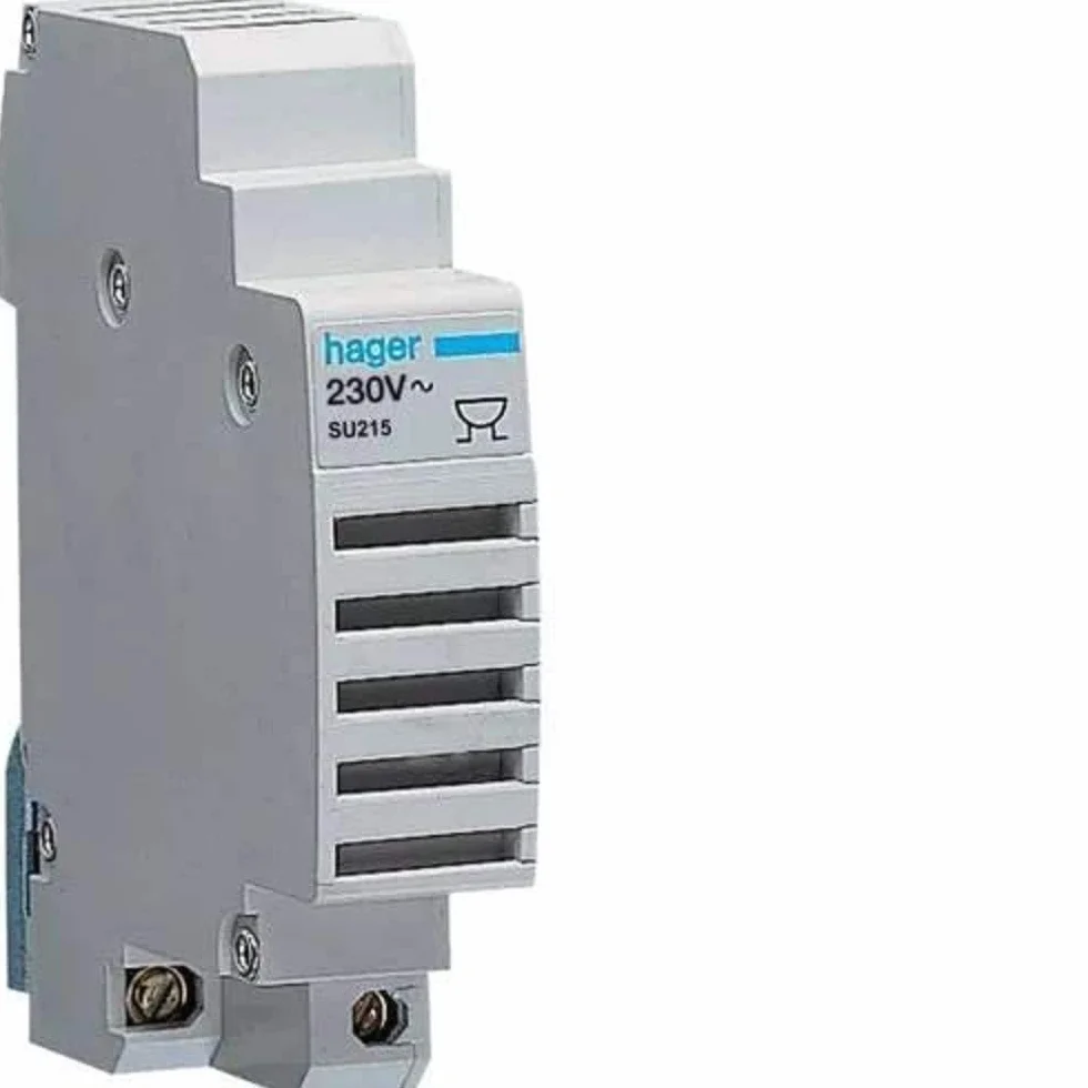 Hager SU215 - Zumbador 230v 6,5va