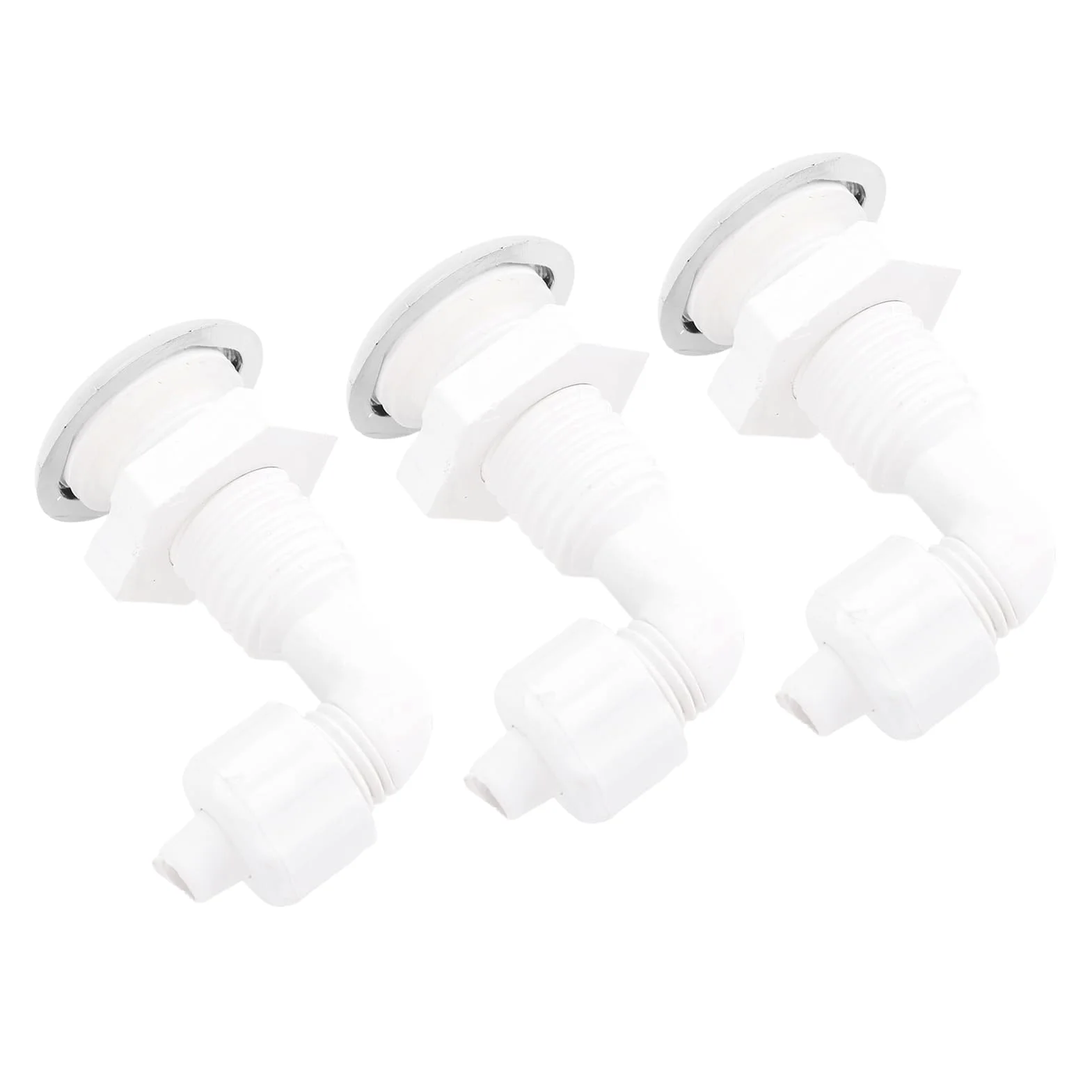 Boquilla de aire de arco de torsión, boquilla de aire, boquilla de aire resistente de PVC, boquilla de masaje para bañera para piscina