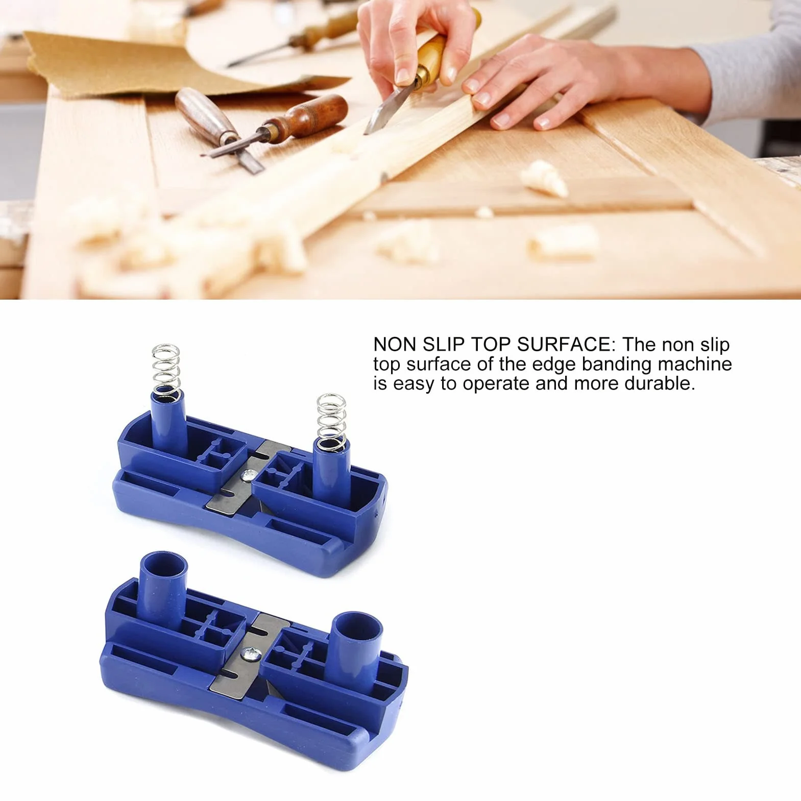 Recortadora de Cantos para Madera, Aplicación Amplia