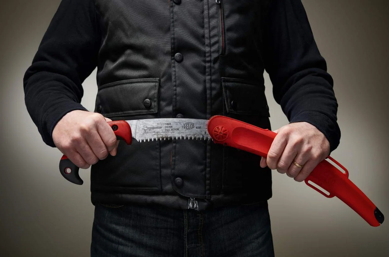 FELCO 630 Sierra de poda 33 cm 120 mm 495 mm