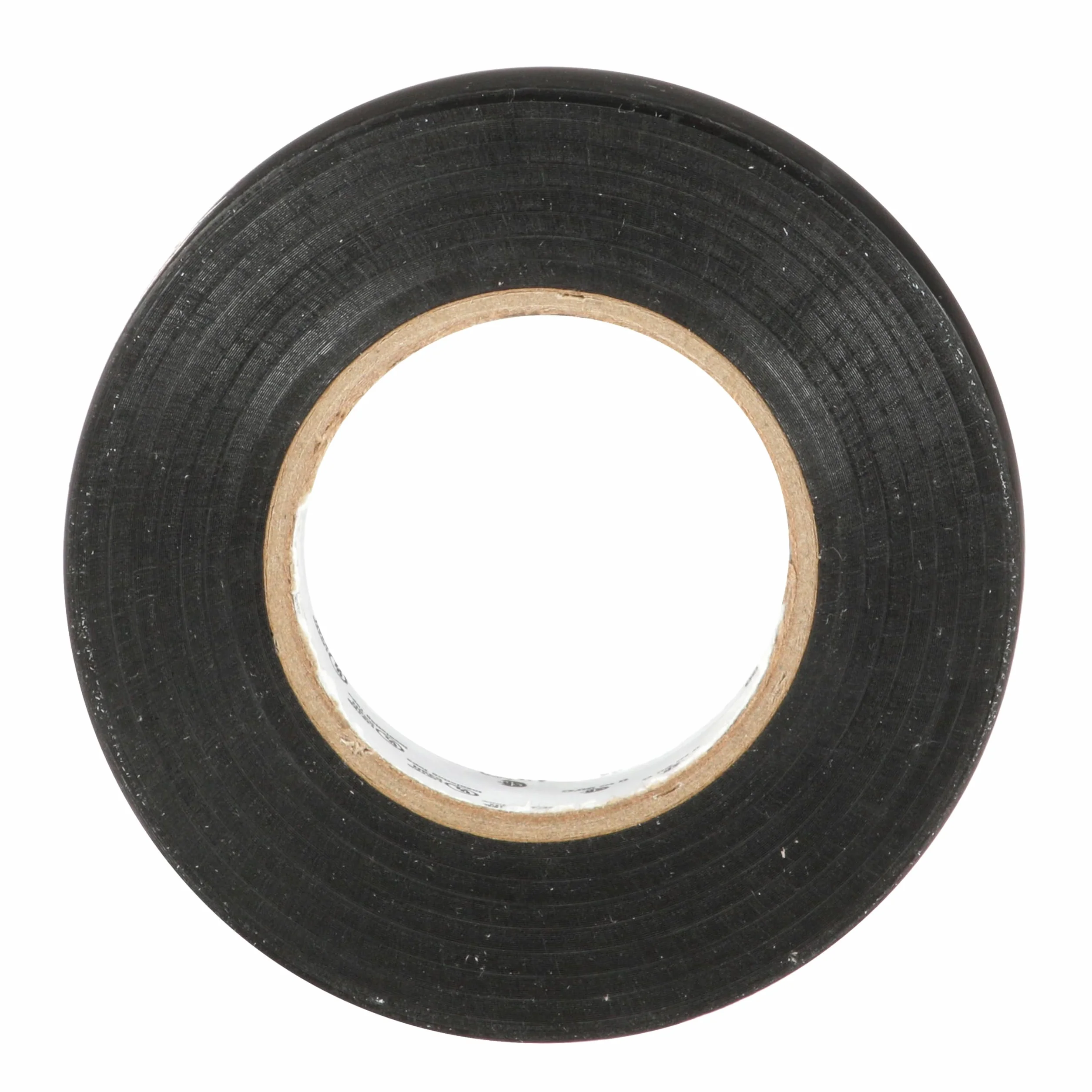 Temflex 3M Cinta eléctrica de vinilo 165, color negro, 19 mm x 25 m, 10 rollos