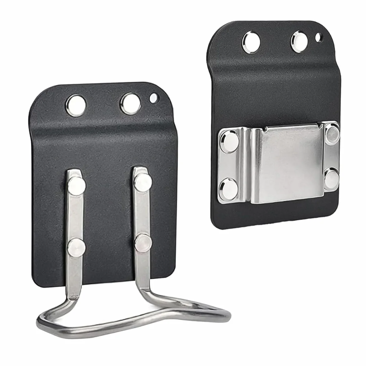 Soporte para Martillo aerodinámico para Martillo para cinturón de Herramientas de hasta 2 Pulgadas, Soporte para cinturón de Herramientas, Taladro de Respuesta rápida
