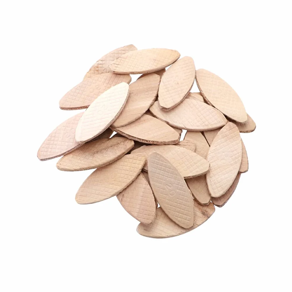 Galletas de Madera Tipo 1, Surtido de Reemplazo, Galletas Ensambladoras para Carpintería, 100 Unidades