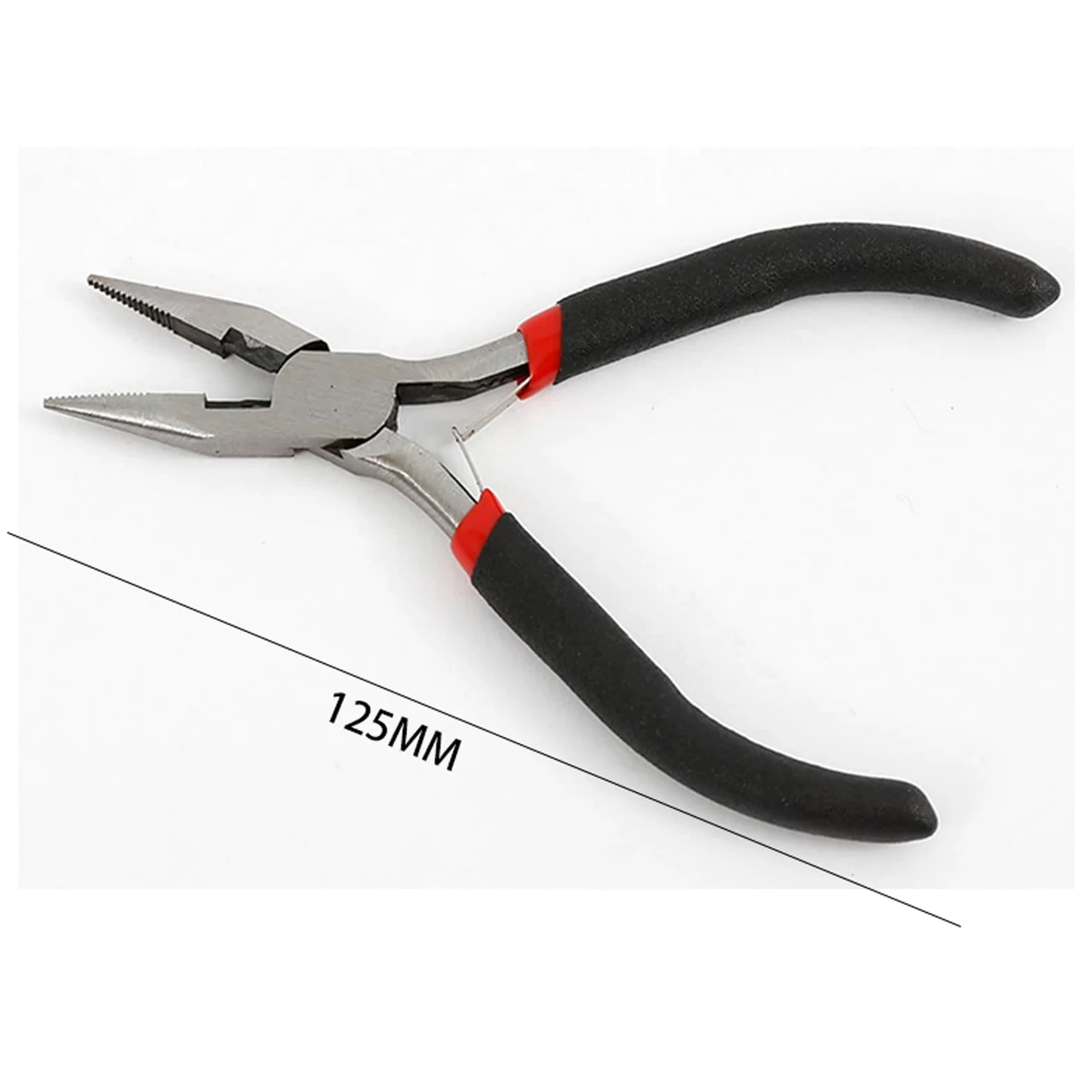 JINGYAN Alicates universales 1pc Electronic Tongs Diagonal Side Cutting Pincers Cable Wire Cutter Repair Precision Pliers Set Clamp(Yellow)