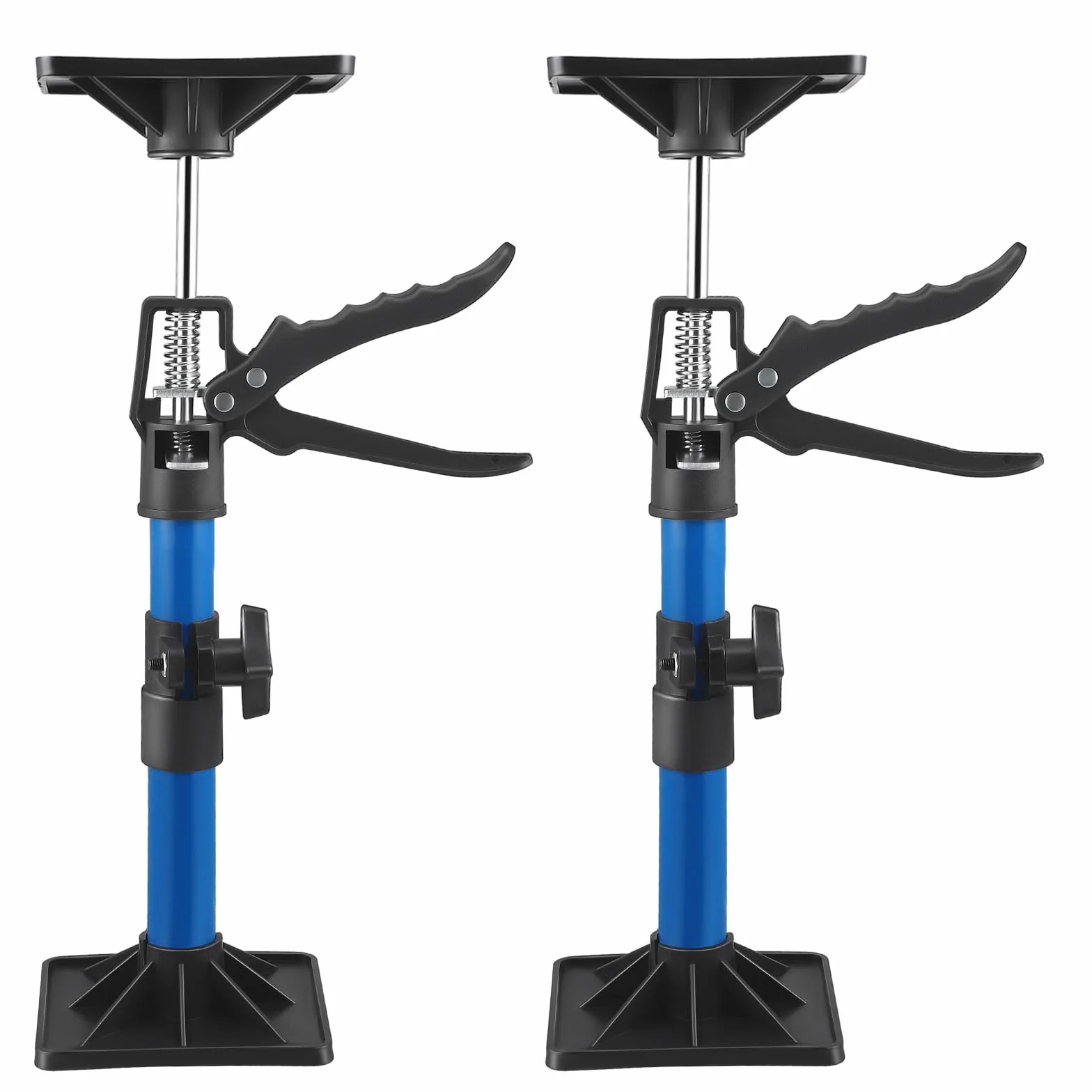 Puntales Extensibles, Puntales Telescopicos 30 – 59 cm Carga Máxima de 40 kg Tensor de Puerta para Apoyar Marcos de Puertas Armarios