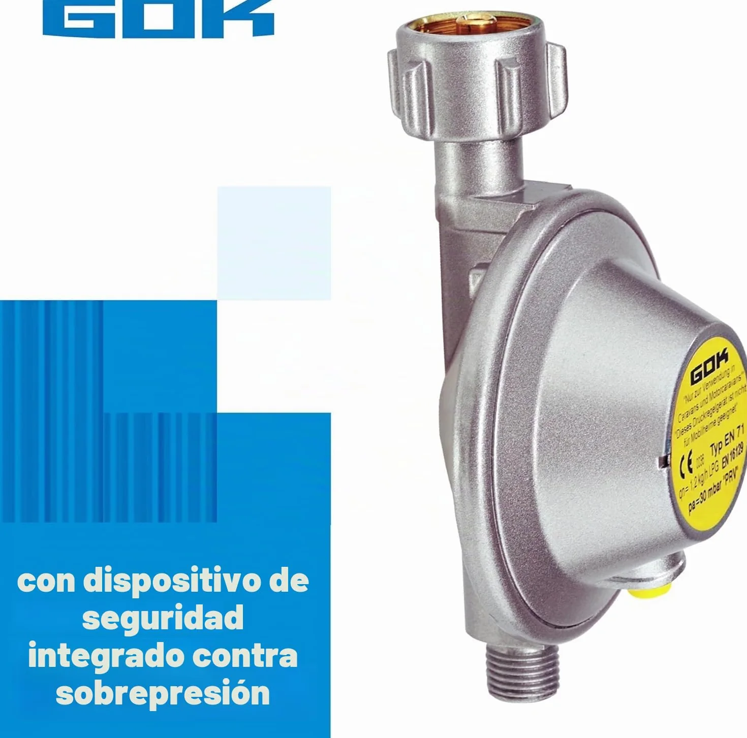 GOK Caravan 30 mbar 1,2 kg/h