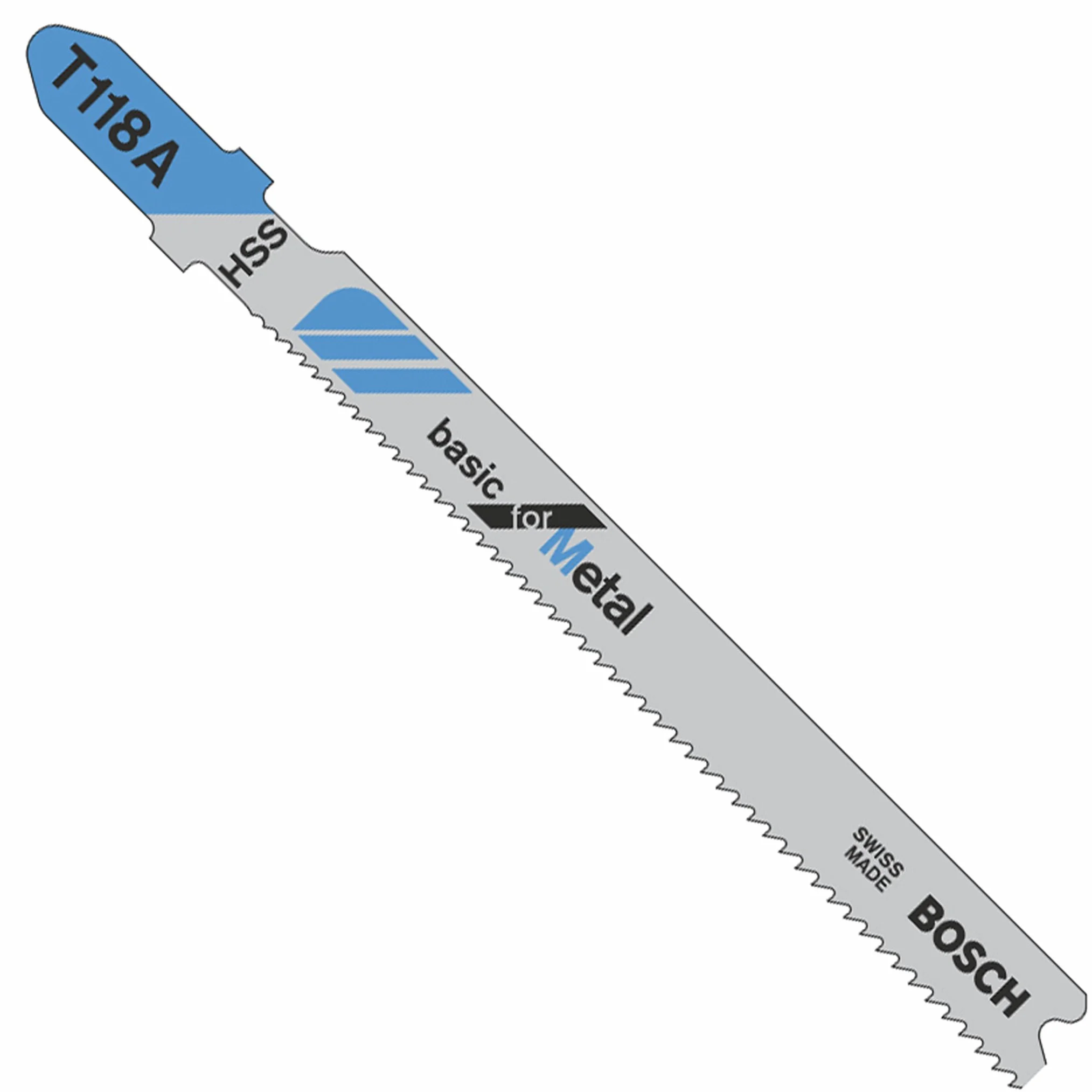 Bosch Professional Hojas de sierra de calar T 118 A Basic for Metal