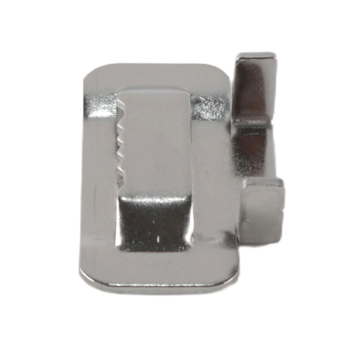 50 hebillas de 3/4" de ancho para abrazaderas de tubería, sello de ala para flejado, acero inoxidable 304