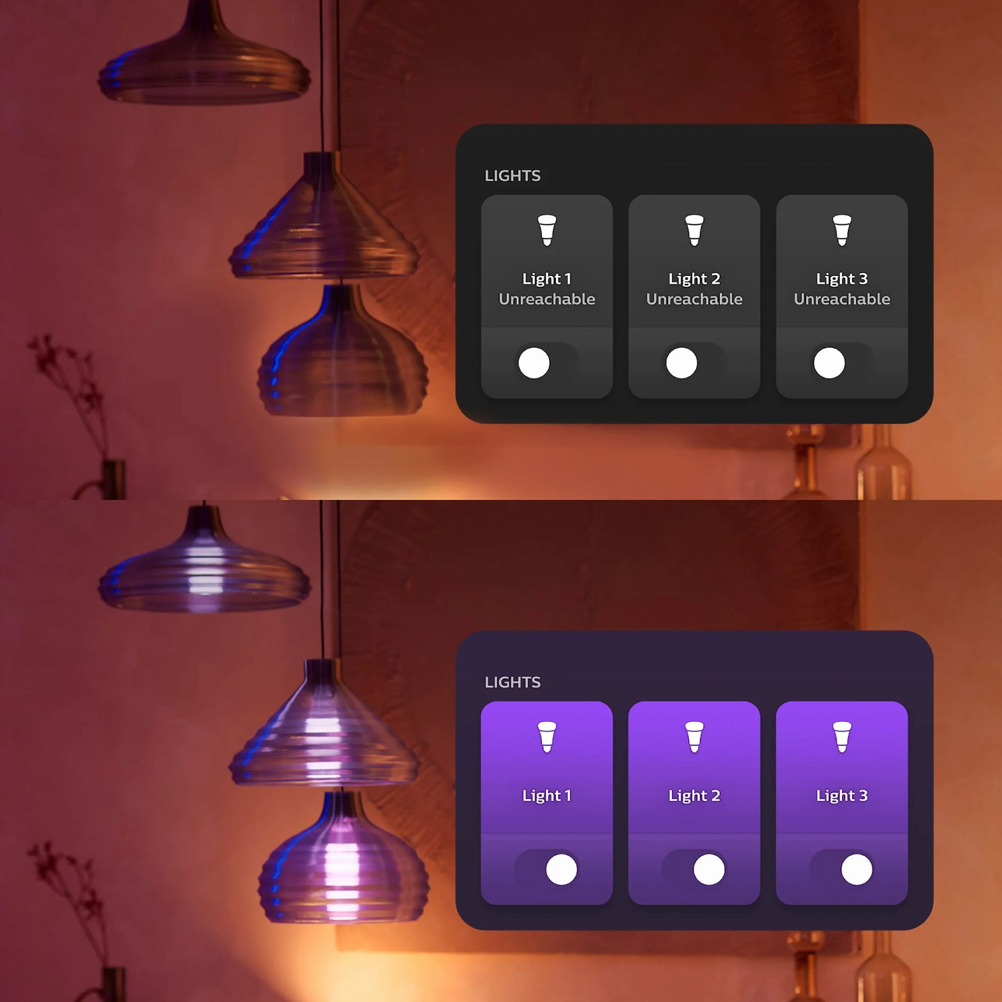 Philips Hue Módulo de interruptor de pared blanco