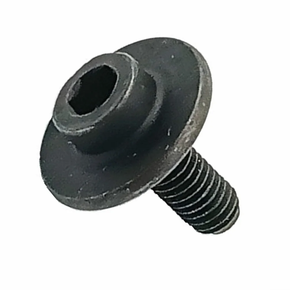 Tornillo de abrazadera de hoja de sierra ingletadora 266733-9 Cabeza de brida rosca izquierda compatible DLS713 BLS713 BLS713Z BLS713RFE DLS714Z LS0714