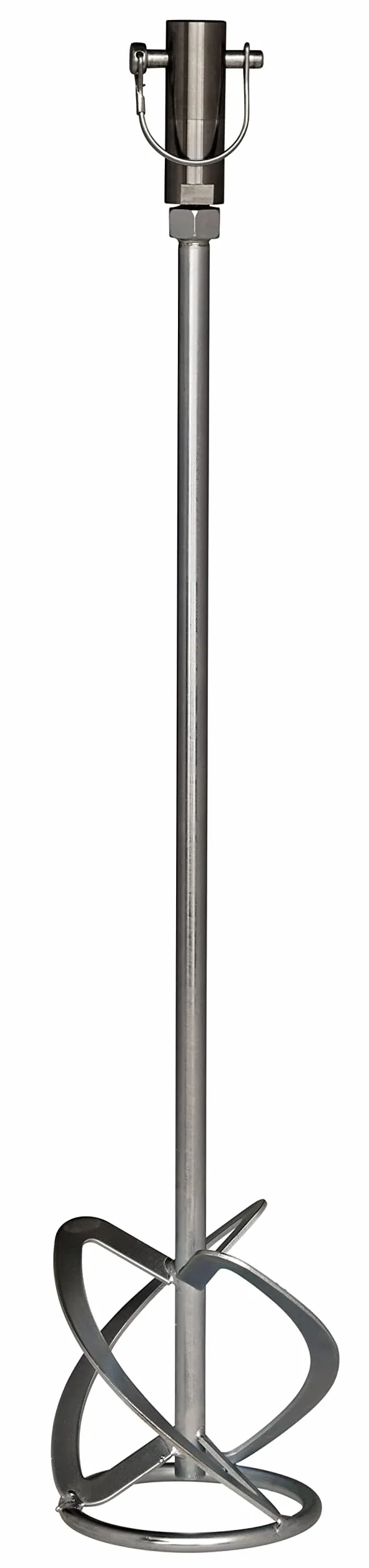 Original Einhell Agitador de mortero como accesorio para GP-EA 18/150 Li BL (accesorio adecuado para barrenadora con batería GP-EA 18/150 Li Bl, diámetro 120 mm, longitud 65,5 cm)