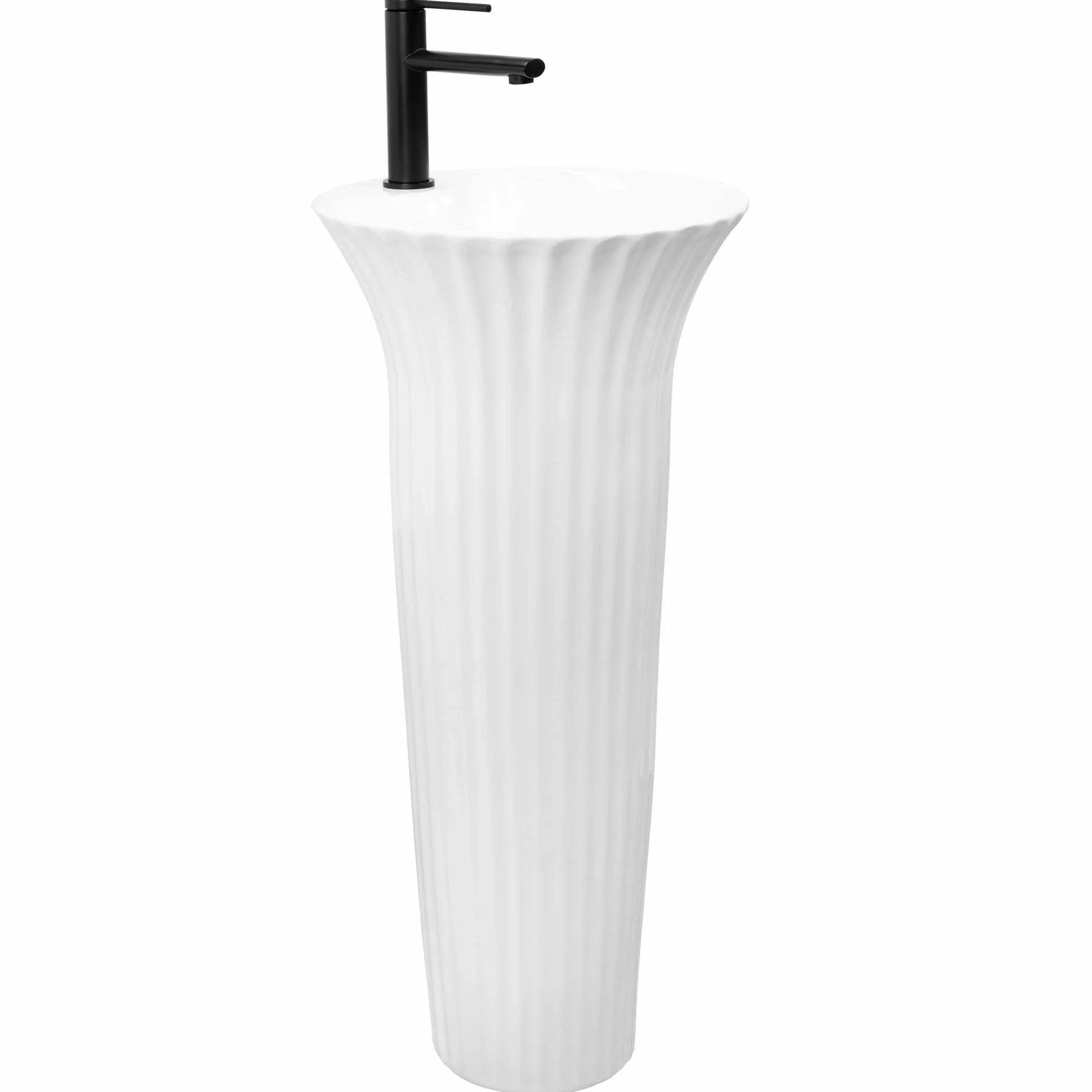 Lavabo De Pie Rea Hope Blanco