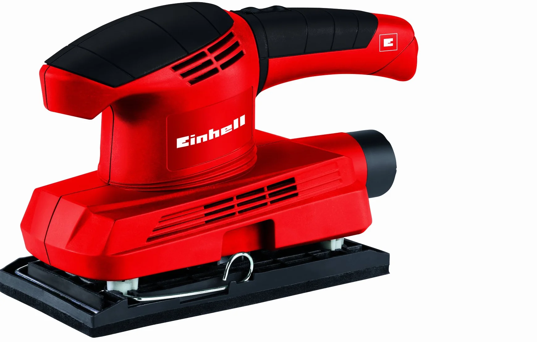 Einhell TH-OS 1520 - Lijadora orbital (150 W, tamaño del papel de lija: 240 x 90 mm, superficie de lijado: 187 x 90 mm, vibraciones/min 11500)