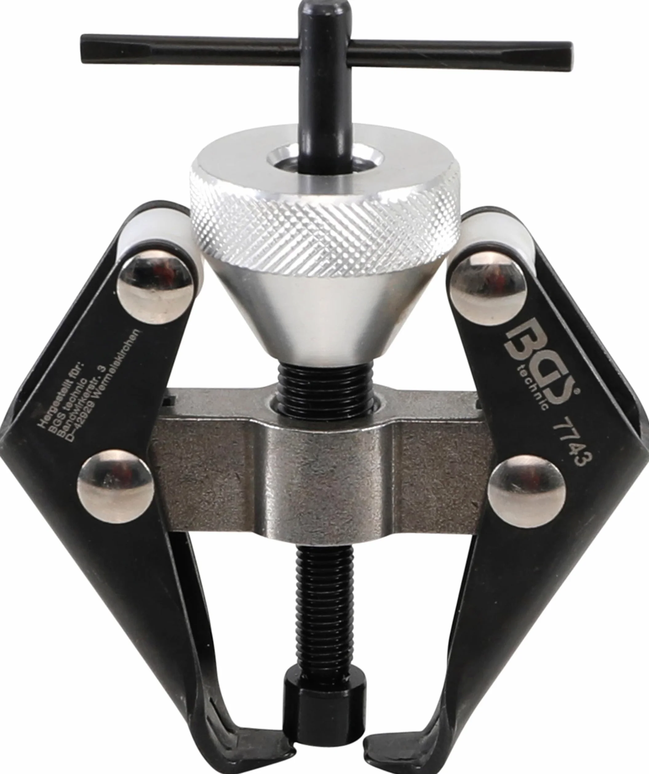 BGS 7743 | Extractor de bornes, brazos de limpiaparabrisas, 2 garras